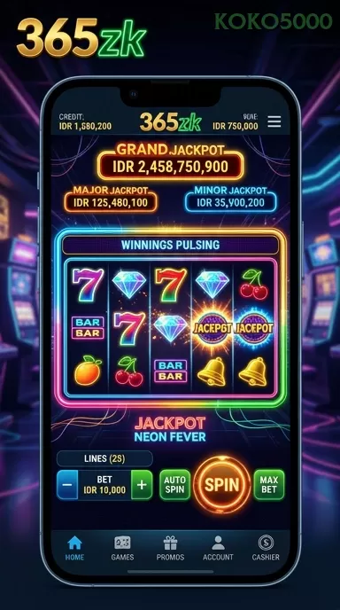 Screenshot Space Fortune nomor 2