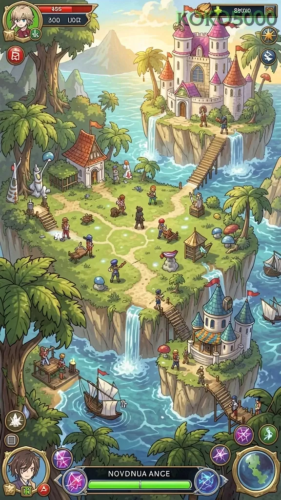 Screenshot Legend Of Athena nomor 1