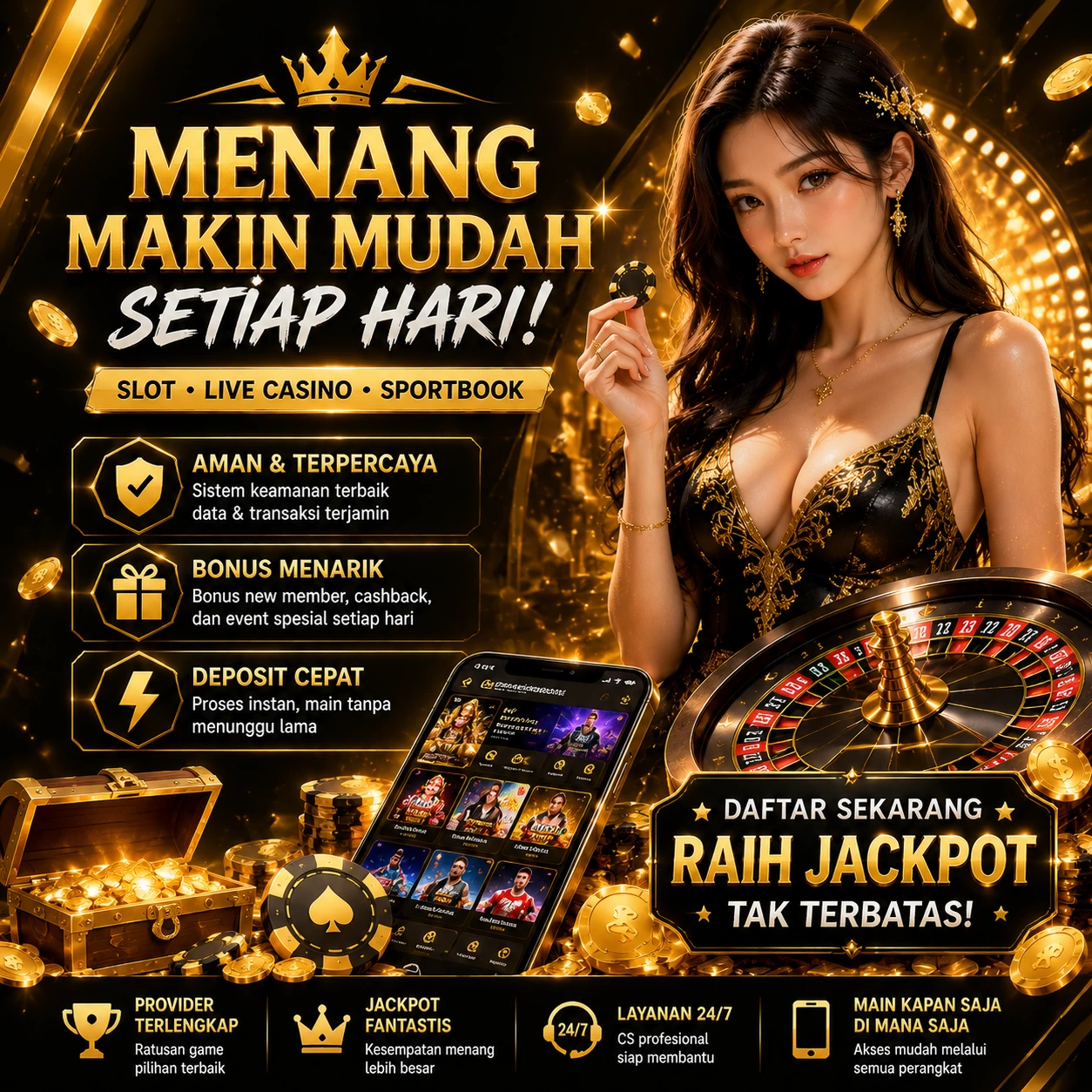 Main koko5000w.com Menang Jackpot Besar
