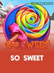 So Sweet banner