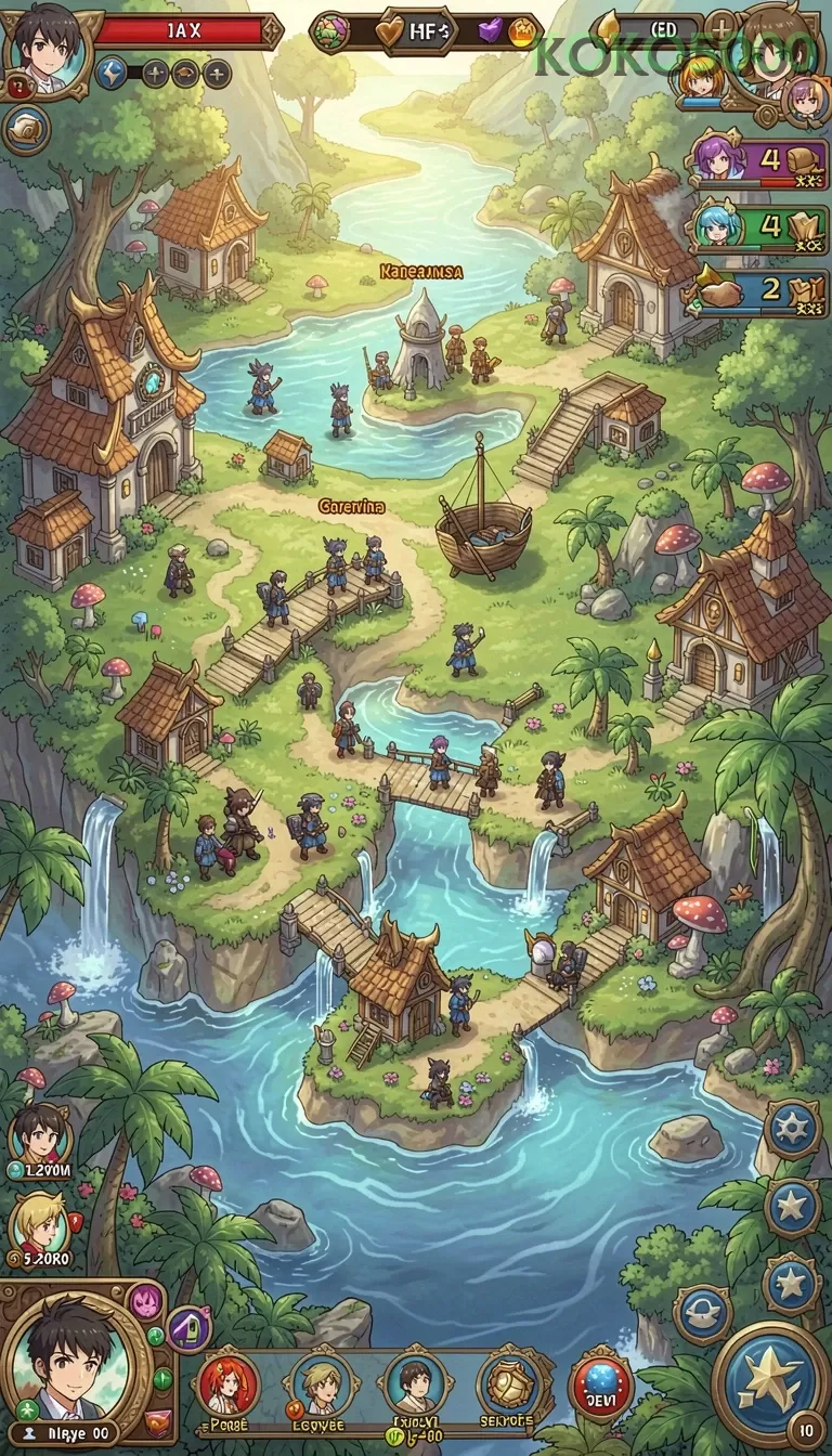 Screenshot Prince Treasure nomor 1