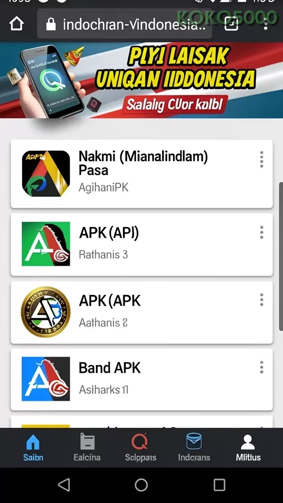 Screenshot Ronin Stackways nomor 1