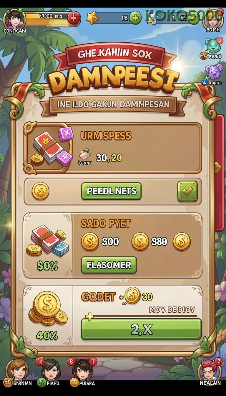 Screenshot Gold Mine Express nomor 1